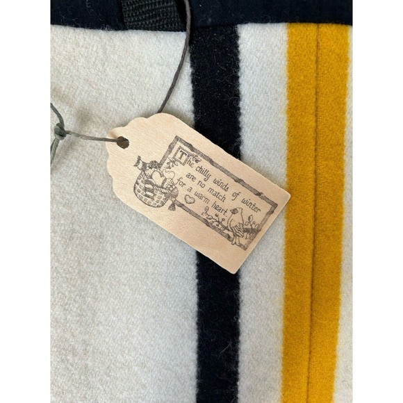 Handmade Wool Boho Western Bag Tote With Tassels - New With Tags - Picture 4 of 8